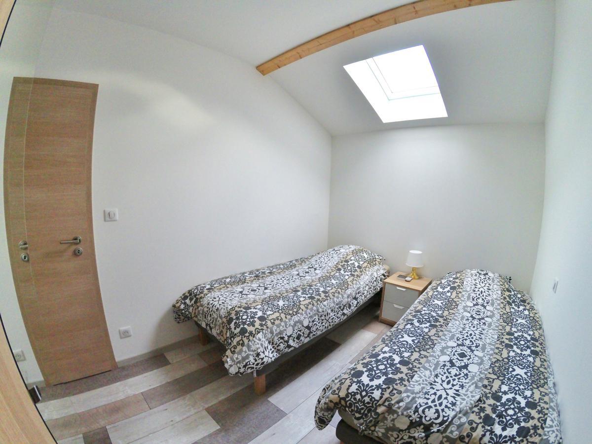 Unsejourametz-Fr Meubles Ossons Du T2 Au T4 Avec Parking, Apartment Exterior photo