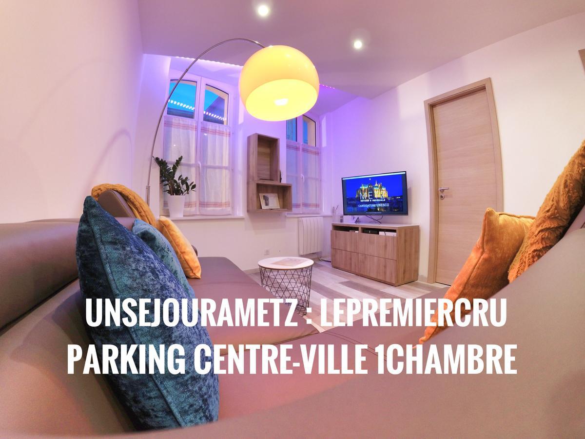 Unsejourametz-Fr Meubles Ossons Du T2 Au T4 Avec Parking, Apartment Exterior photo