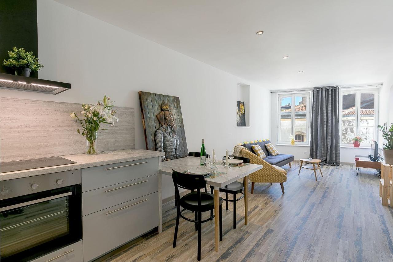 Unsejourametz-Fr Meubles Ossons Du T2 Au T4 Avec Parking, Apartment Exterior photo