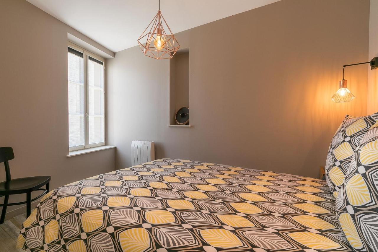 Unsejourametz-Fr Meubles Ossons Du T2 Au T4 Avec Parking, Apartment Exterior photo