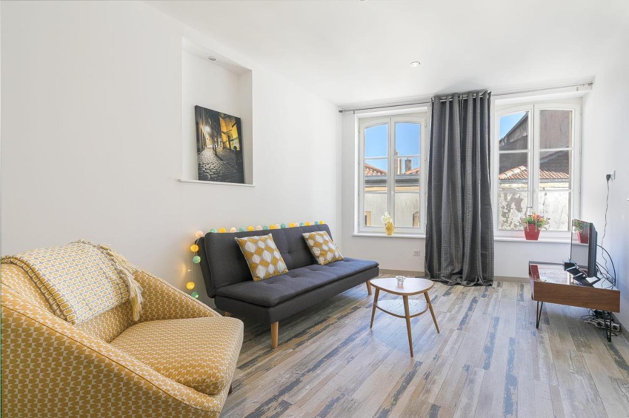 Unsejourametz-Fr Meubles Ossons Du T2 Au T4 Avec Parking, Apartment Exterior photo