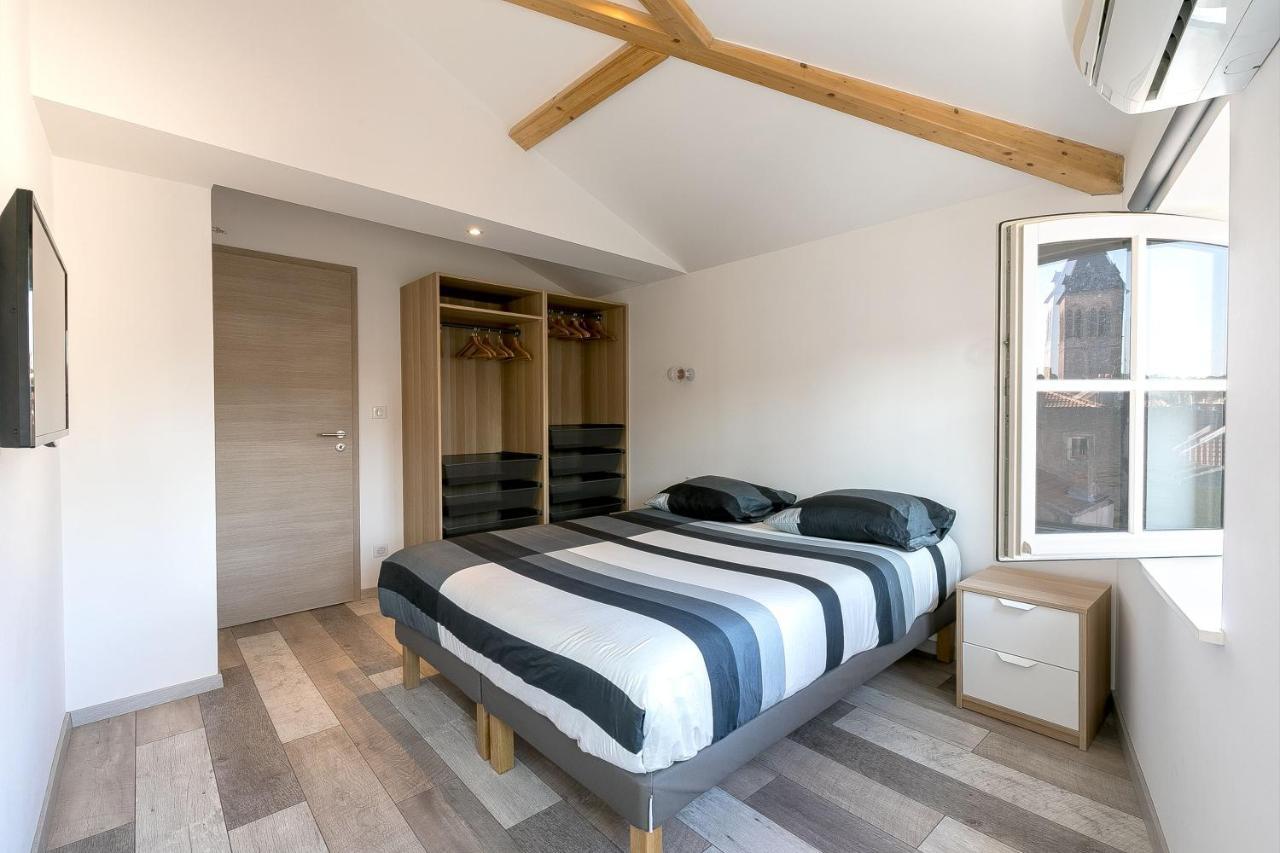 Unsejourametz-Fr Meubles Ossons Du T2 Au T4 Avec Parking, Apartment Exterior photo
