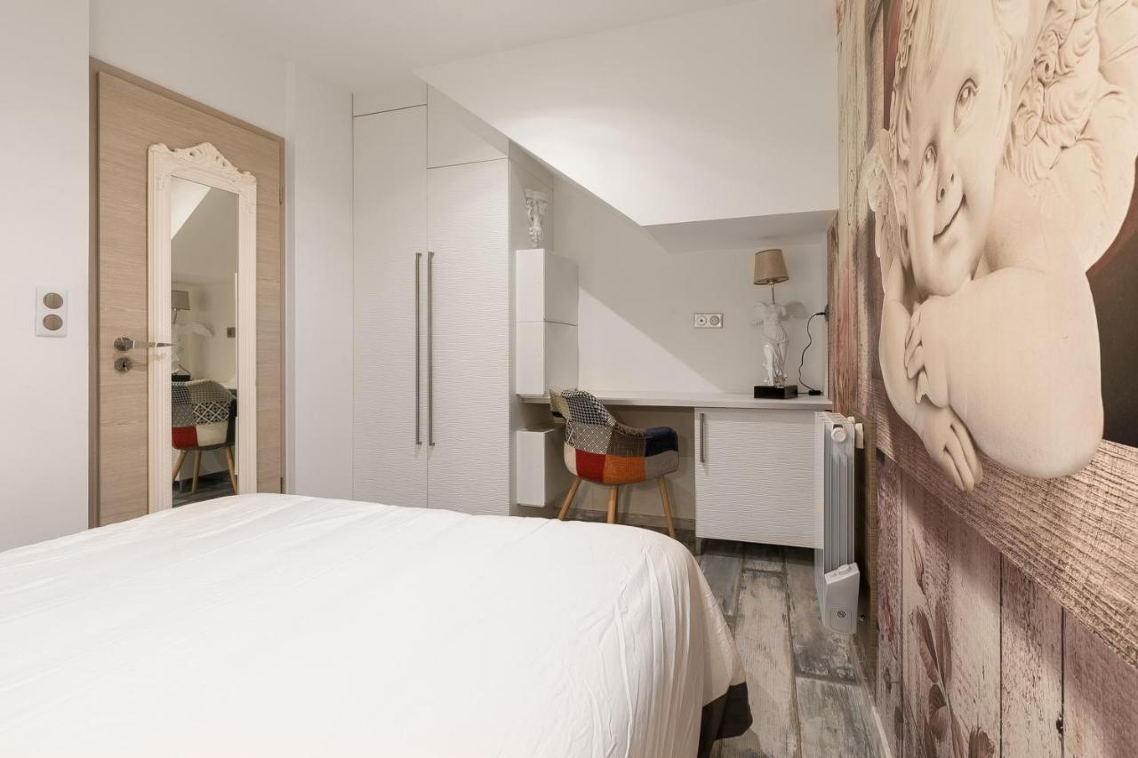 Unsejourametz-Fr Meubles Ossons Du T2 Au T4 Avec Parking, Apartment Exterior photo