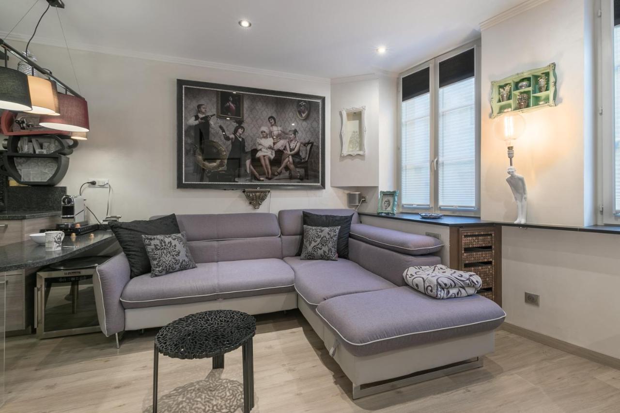 Unsejourametz-Fr Meubles Ossons Du T2 Au T4 Avec Parking, Apartment Exterior photo