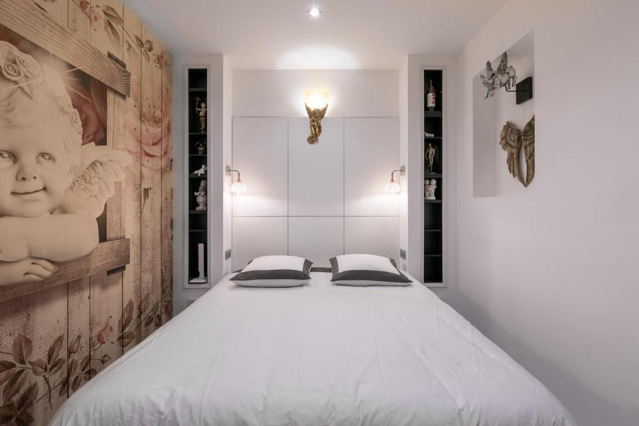 Unsejourametz-Fr Meubles Ossons Du T2 Au T4 Avec Parking, Apartment Exterior photo