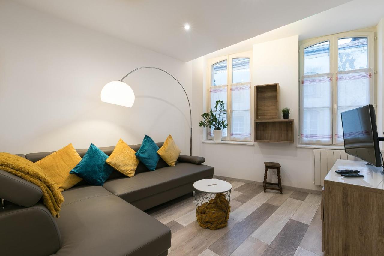 Unsejourametz-Fr Meubles Ossons Du T2 Au T4 Avec Parking, Apartment Exterior photo