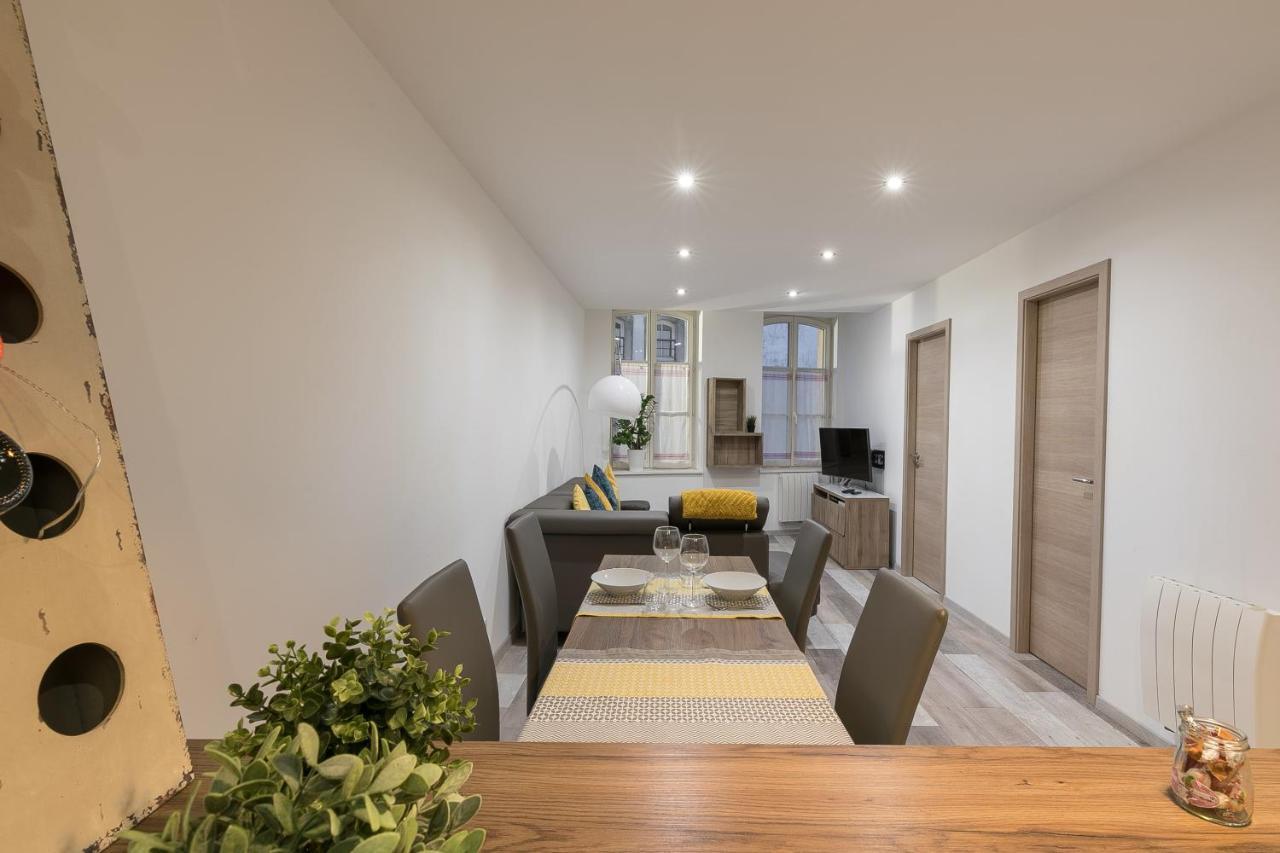 Unsejourametz-Fr Meubles Ossons Du T2 Au T4 Avec Parking, Apartment Exterior photo