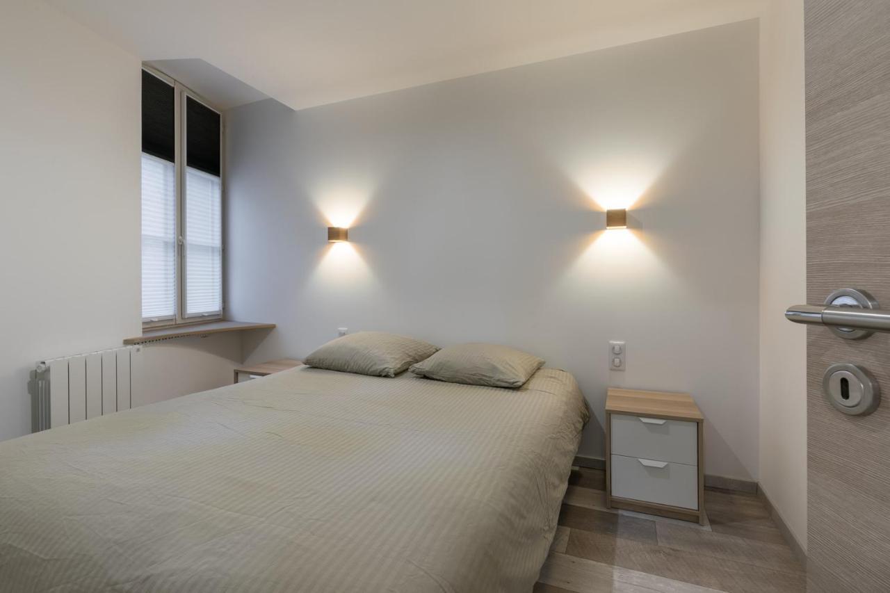 Unsejourametz-Fr Meubles Ossons Du T2 Au T4 Avec Parking, Apartment Exterior photo