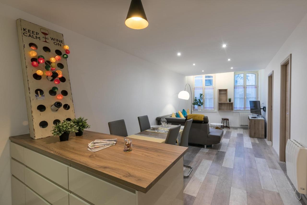 Unsejourametz-Fr Meubles Ossons Du T2 Au T4 Avec Parking, Apartment Exterior photo
