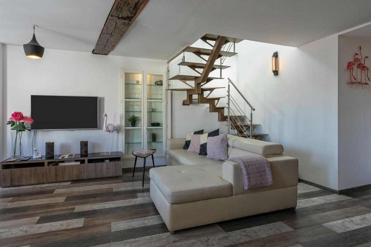 Unsejourametz-Fr Meubles Ossons Du T2 Au T4 Avec Parking, Apartment Exterior photo